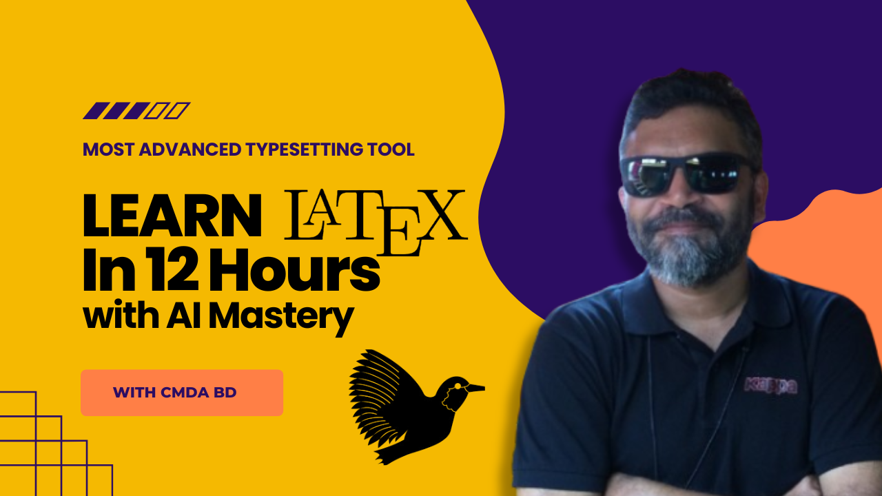 Learn LaTeX in 12 Hours with AI Mastery
